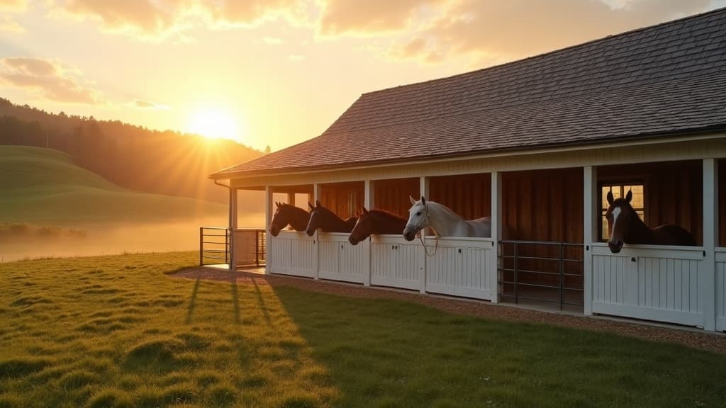 Maple Ridge Barn Build-Out