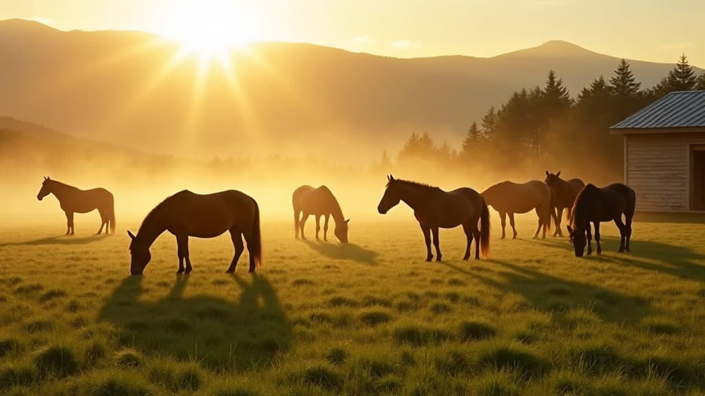 Pasture Boarding